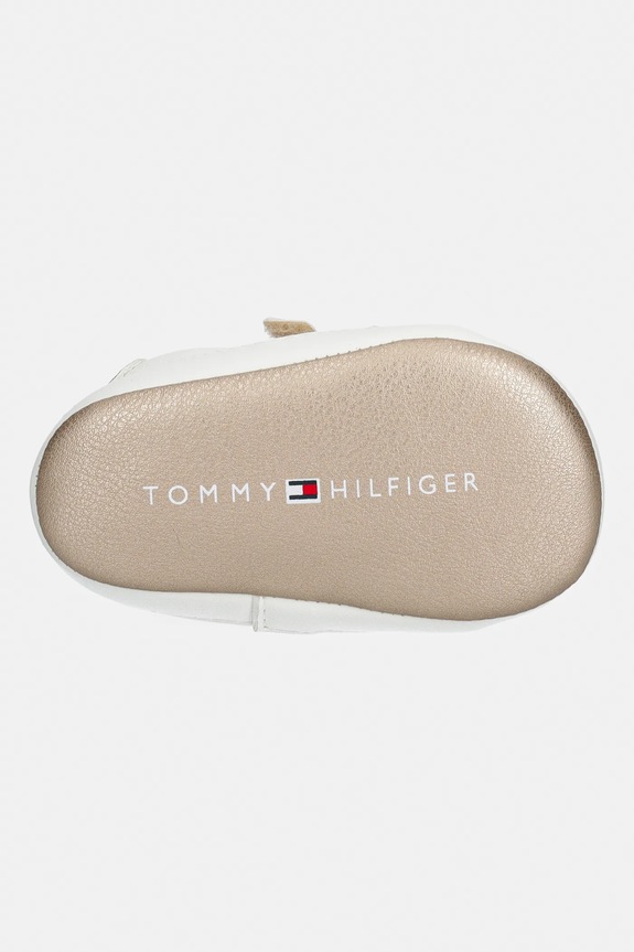 Tommy Hilfiger pantofi pentru bebeluși T0A9.34221 alb