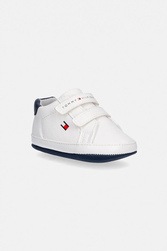 Tommy Hilfiger baba cipő szintetikus bőr fehér T0B9.34328