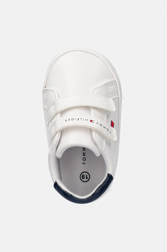 Βρεφικά παπούτσια Tommy Hilfiger λευκό T0B9.34328