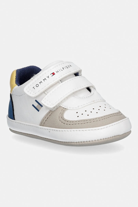 Cipele za bebe Tommy Hilfiger Planet friendly bijela T0B9.34330