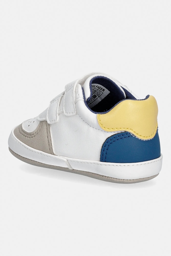 Dječaci Cipele za bebe Tommy Hilfiger T0B9.34330 bijela
