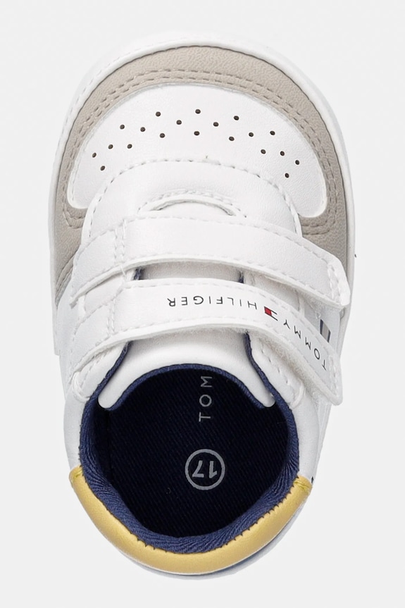 Cipele za bebe Tommy Hilfiger bijela T0B9.34330