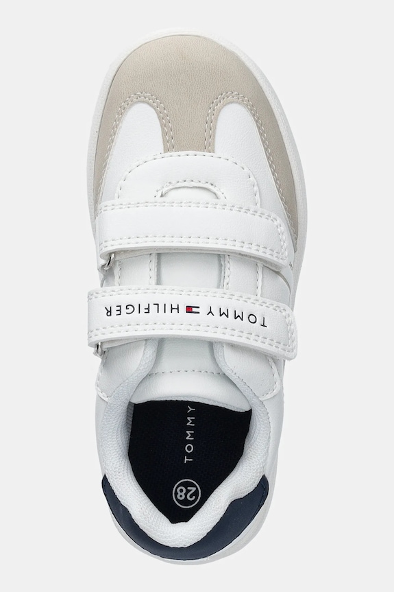 Παιδικά sneakers Tommy Hilfiger λευκό T1X9.34342.20.29