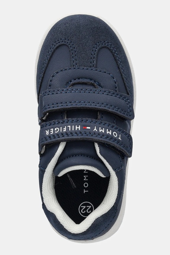 Παιδικά sneakers Tommy Hilfiger σκούρο μπλε T1X9.34342.20.29