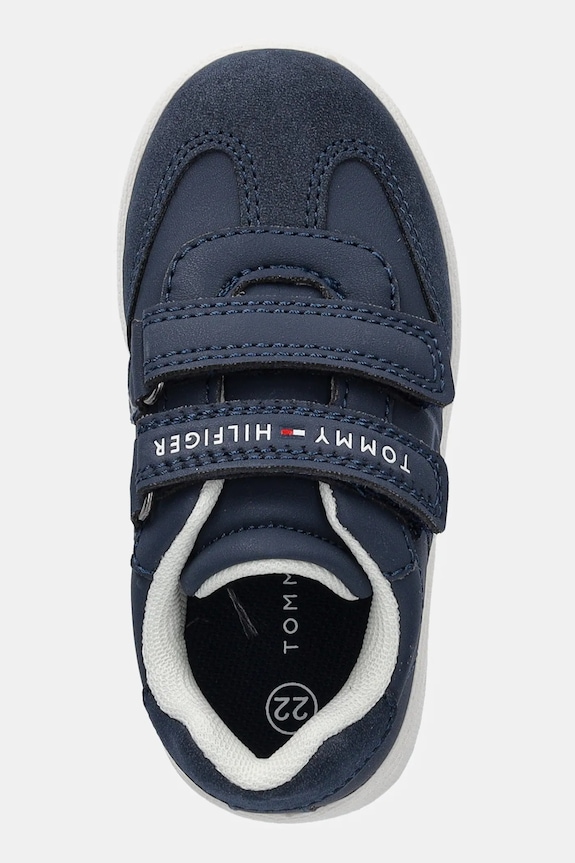Παιδικά sneakers Tommy Hilfiger σκούρο μπλε T1X9.34342.20.29