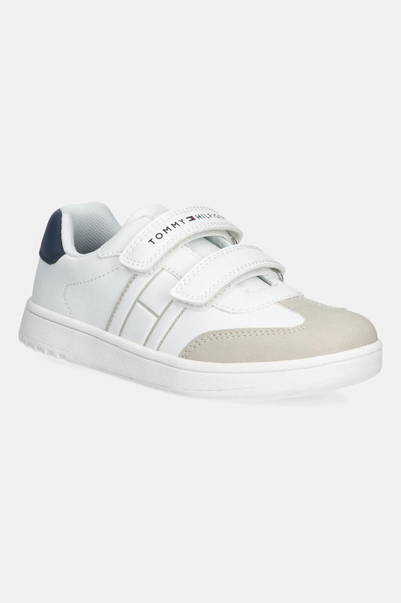 Παιδικά sneakers Tommy Hilfiger μικρό λευκό T1X9.34342.30.34