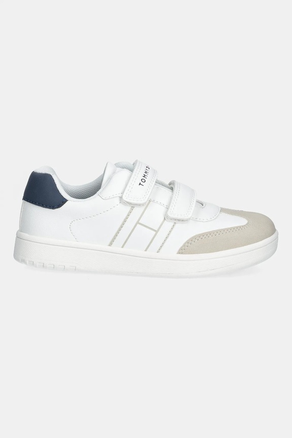 Παιδικά sneakers Tommy Hilfiger T1X9.34342.30.34 λευκό SS26