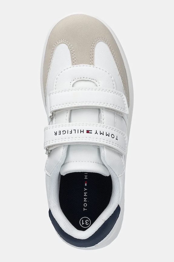 Παιδικά sneakers Tommy Hilfiger λευκό T1X9.34342.30.34