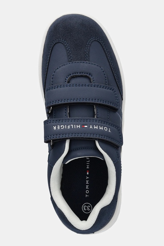 Παιδικά sneakers Tommy Hilfiger σκούρο μπλε T1X9.34342.30.34