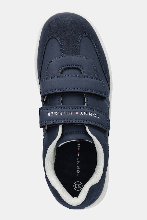 Παιδικά sneakers Tommy Hilfiger σκούρο μπλε T1X9.34342.30.34