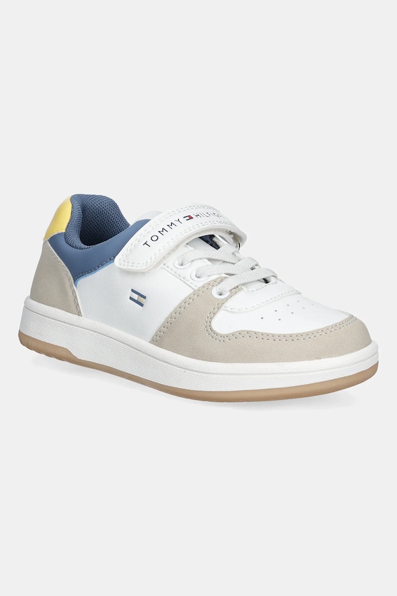 Παιδικά sneakers Tommy Hilfiger Planet friendly λευκό T1X9.34345.20.29