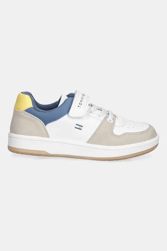 Παιδικά sneakers Tommy Hilfiger T1X9.34345.20.29 λευκό SS26