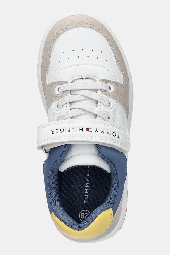 Παιδικά sneakers Tommy Hilfiger λευκό T1X9.34345.20.29