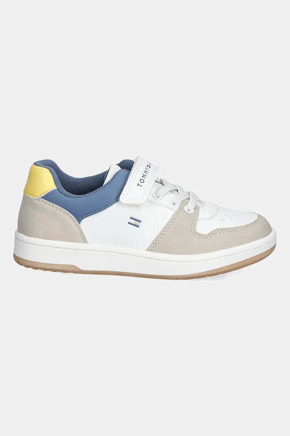 Παιδικά sneakers Tommy Hilfiger T1X9.34345.30.34 λευκό SS26