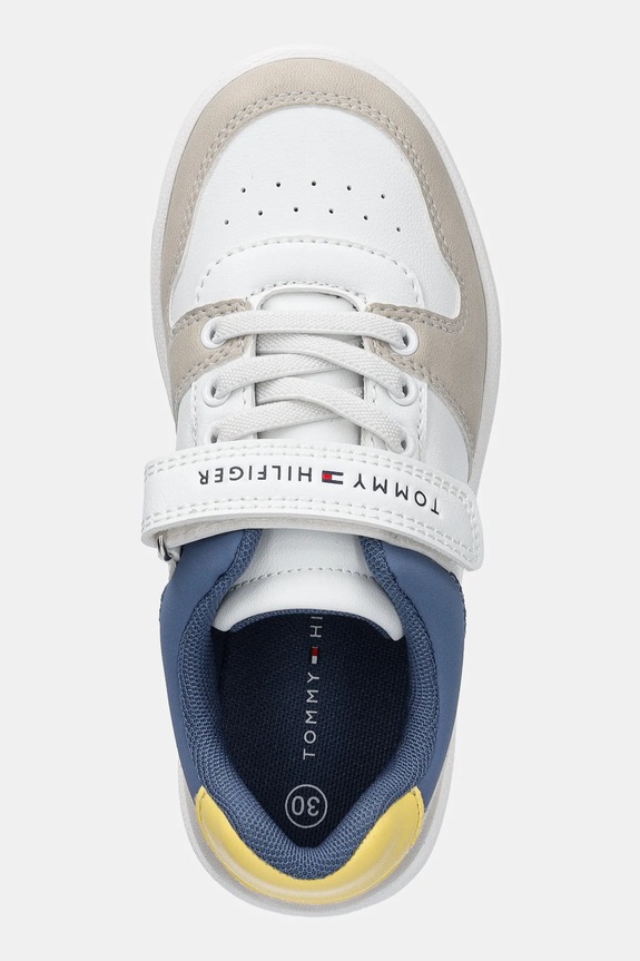 Παιδικά sneakers Tommy Hilfiger λευκό T1X9.34345.30.34
