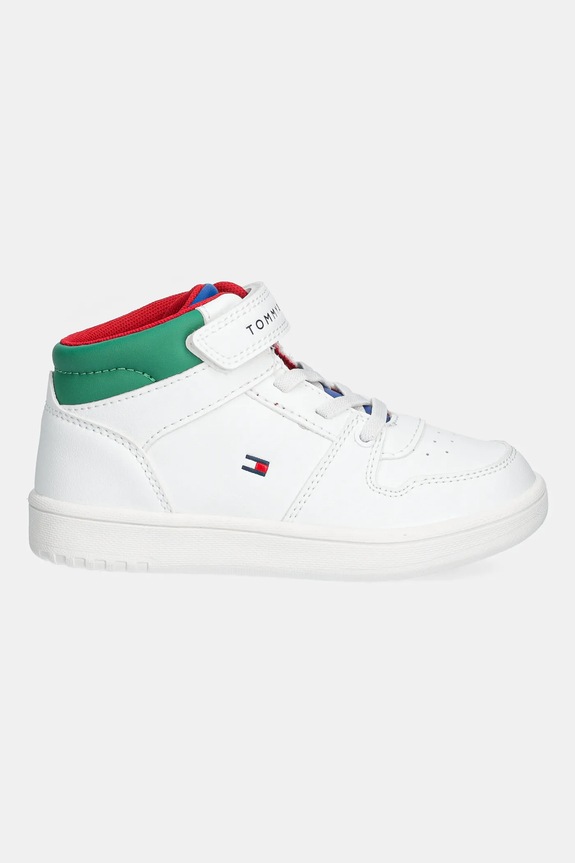 Παιδικά sneakers Tommy Hilfiger T1X9.34347.24.29 λευκό SS26