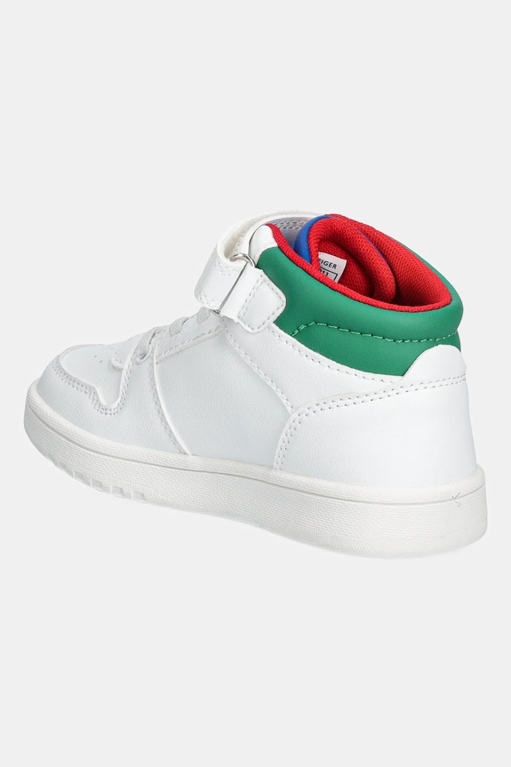 Κοριτσίστικα Παιδικά sneakers Tommy Hilfiger T1X9.34347.24.29 λευκό