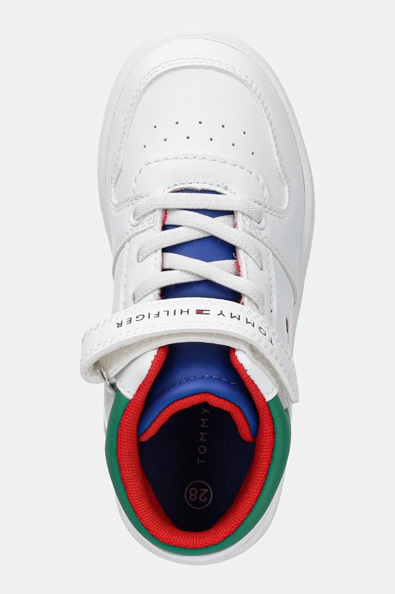Παιδικά sneakers Tommy Hilfiger λευκό T1X9.34347.24.29