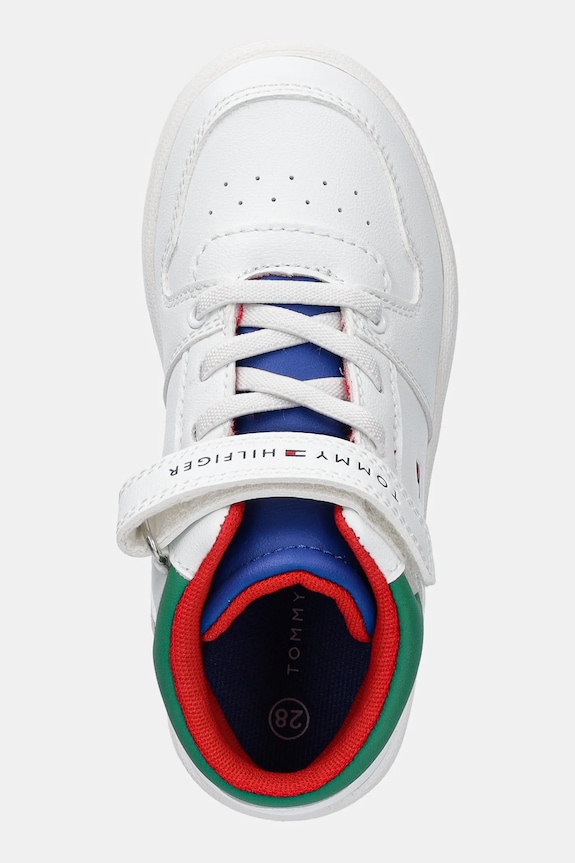 Παιδικά sneakers Tommy Hilfiger λευκό T1X9.34347.24.29