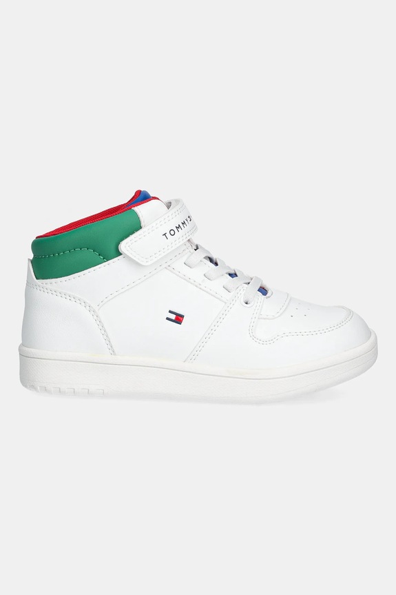 Παιδικά sneakers Tommy Hilfiger T1X9.34347.30.34 λευκό SS26