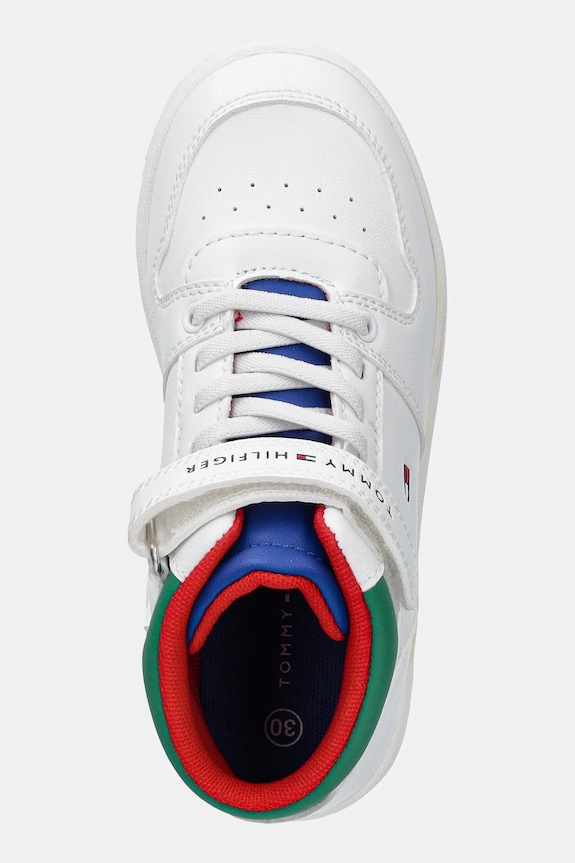 Παιδικά sneakers Tommy Hilfiger λευκό T1X9.34347.30.34