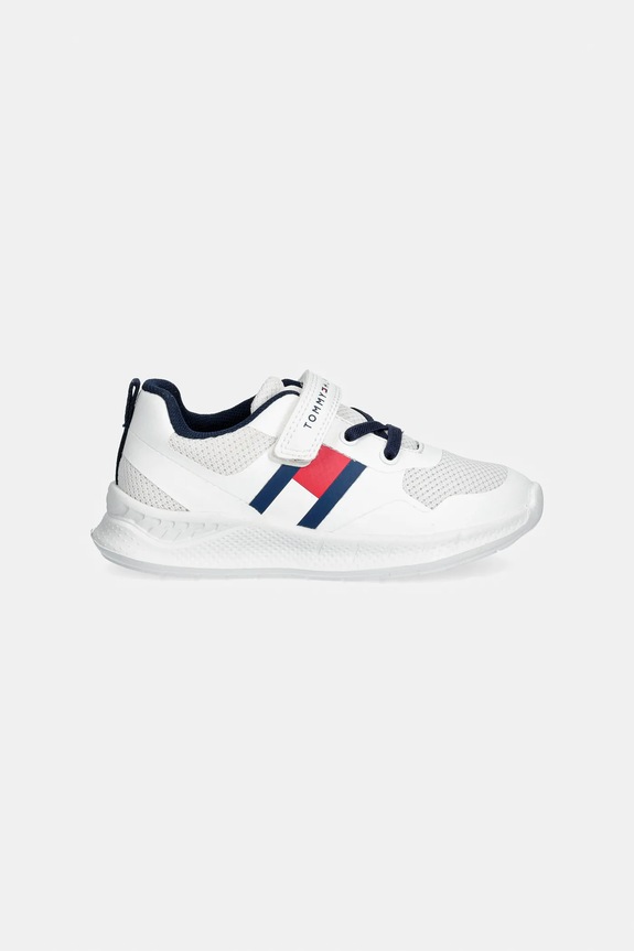Tommy Hilfiger scarpe da ginnastica per bambini T1X9.34369.20.29 bianco SS26