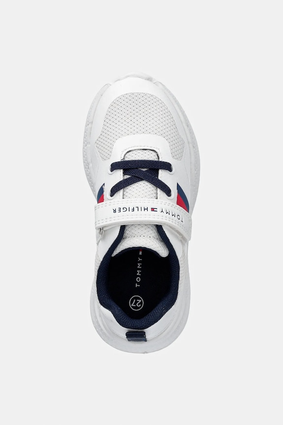Tommy Hilfiger scarpe da ginnastica per bambini bianco T1X9.34369.20.29