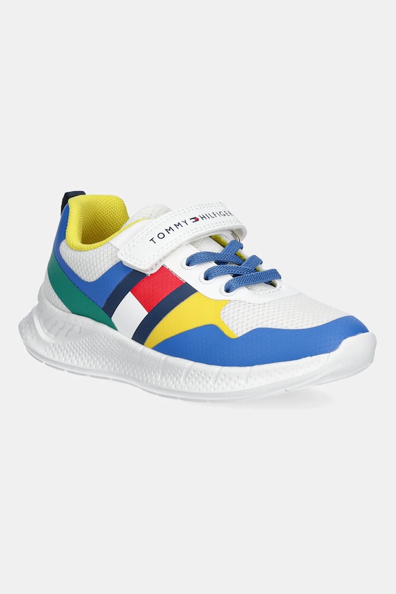 Παιδικά sneakers Tommy Hilfiger συνθετικό πολύχρωμο T1X9.34369.20.29