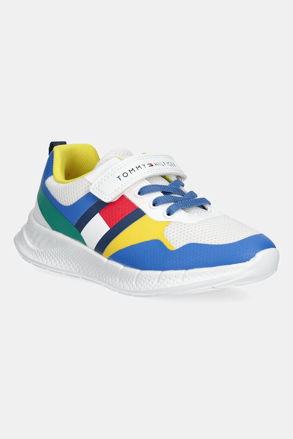 Παιδικά sneakers Tommy Hilfiger συνθετικό πολύχρωμο T1X9.34369.30.34