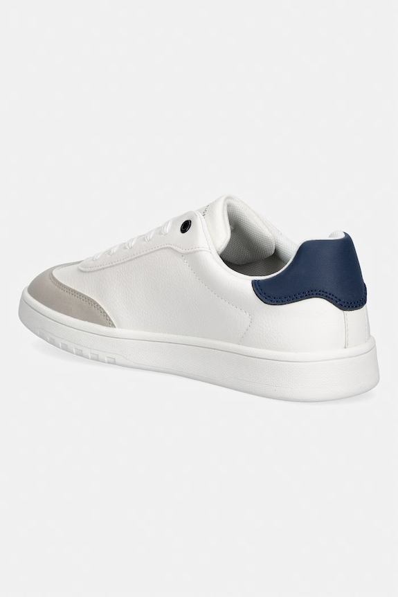 Αγορίστικα Παιδικά sneakers Tommy Hilfiger T3X9.34355.35.41 λευκό