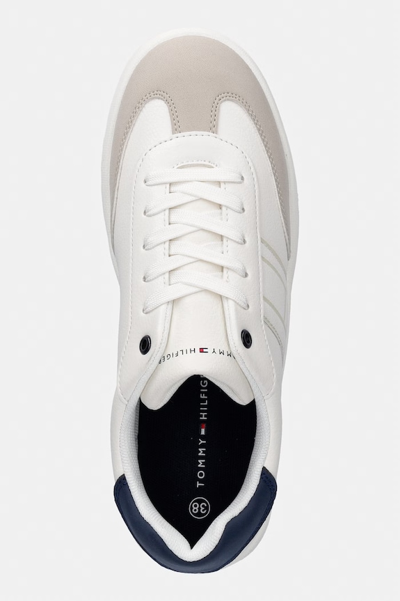 Παιδικά sneakers Tommy Hilfiger λευκό T3X9.34355.35.41