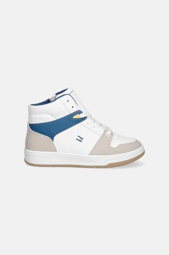 Detské tenisky Tommy Hilfiger T3X9.34364.30.34 biela SS26