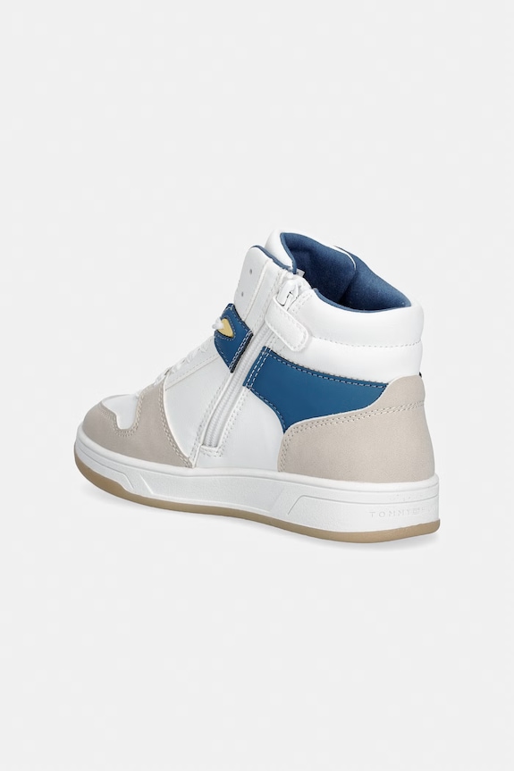 Chlapec Detské tenisky Tommy Hilfiger T3X9.34364.30.34 biela