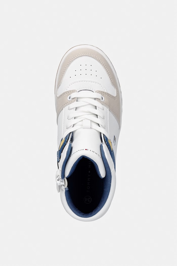Detské tenisky Tommy Hilfiger biela T3X9.34364.30.34