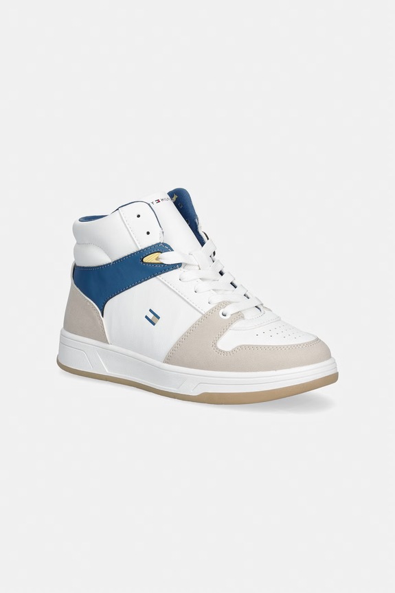 Tommy Hilfiger sneakers pentru copii jos alb T3X9.34364.35.41