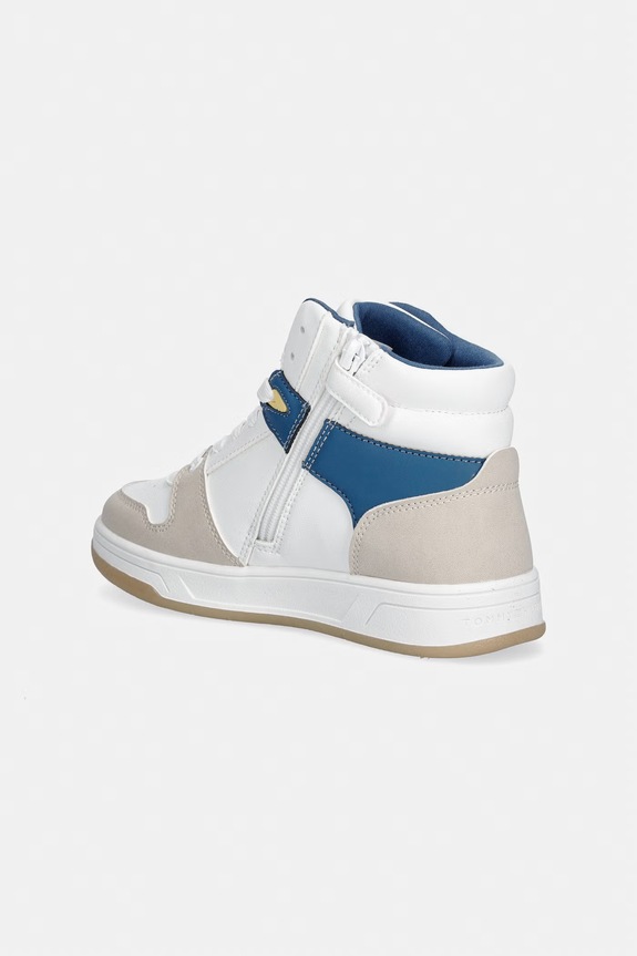 Chlapec Detské tenisky Tommy Hilfiger T3X9.34364.35.41 biela