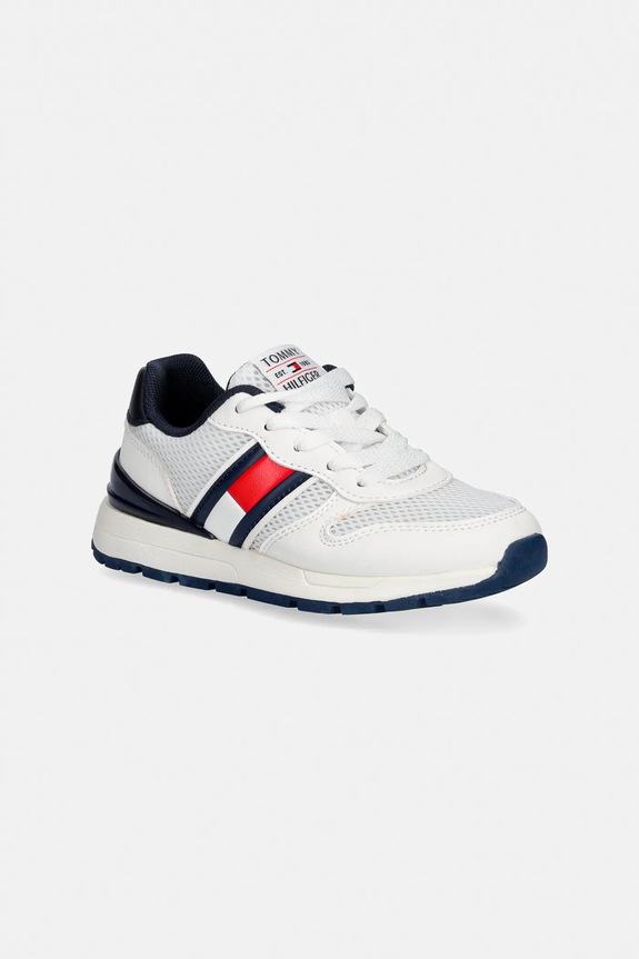 Dječje tenisice Tommy Hilfiger tekstil bijela T3X9.34375.30.34