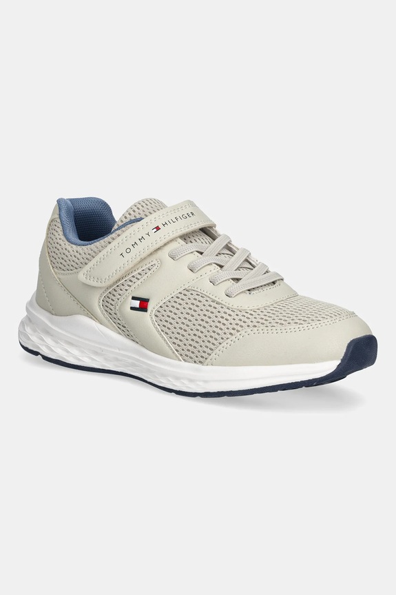 Παιδικά sneakers Tommy Hilfiger συνθετικό μπεζ T3X9.34378.30.34