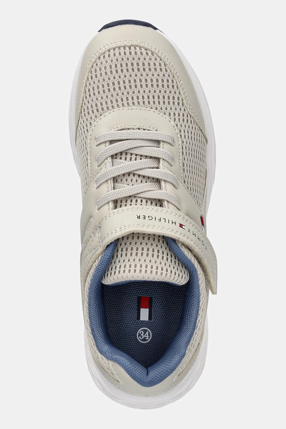 Παιδικά sneakers Tommy Hilfiger μπεζ T3X9.34378.30.34