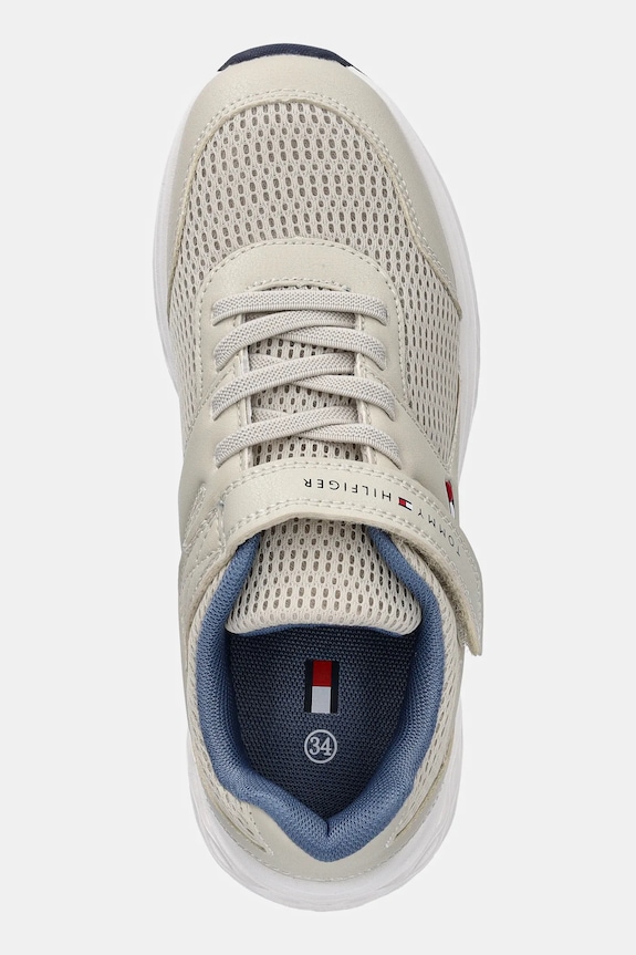 Παιδικά sneakers Tommy Hilfiger μπεζ T3X9.34378.30.34