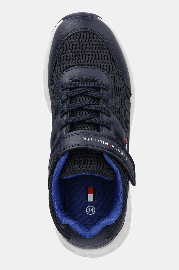 Παιδικά sneakers Tommy Hilfiger σκούρο μπλε T3X9.34378.30.34