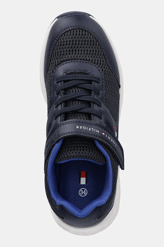 Παιδικά sneakers Tommy Hilfiger σκούρο μπλε T3X9.34378.30.34
