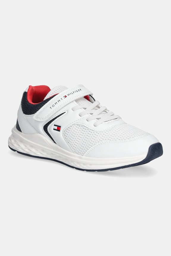 Tommy Hilfiger sneakers pentru copii textil alb T3X9.34378.35.39