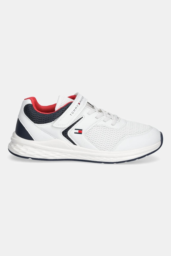 Tommy Hilfiger sneakers pentru copii T3X9.34378.35.39 alb SS26