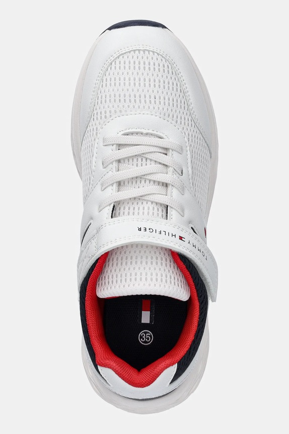 Tommy Hilfiger sneakers pentru copii alb T3X9.34378.35.39