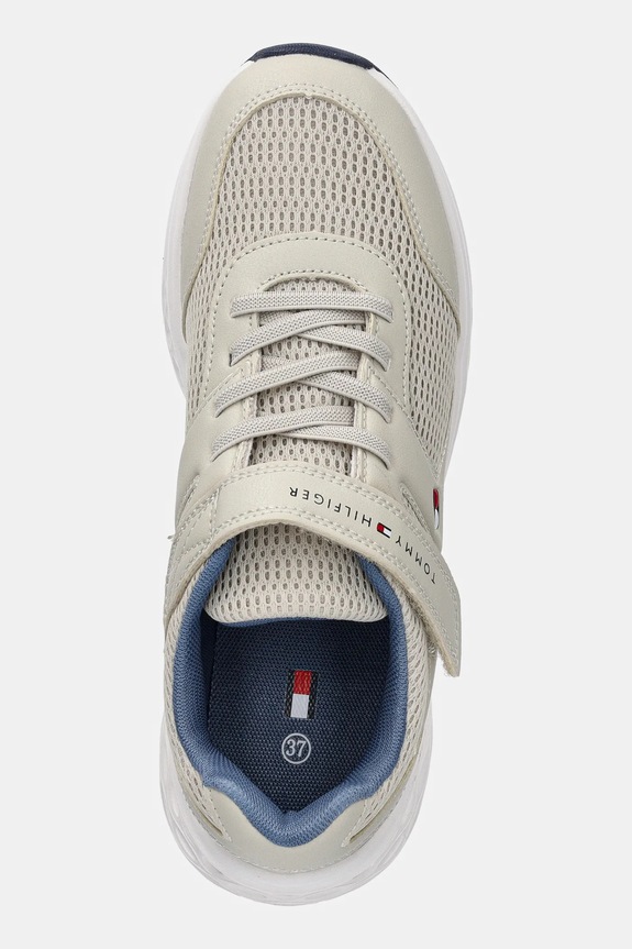 Παιδικά sneakers Tommy Hilfiger μπεζ T3X9.34378.35.39
