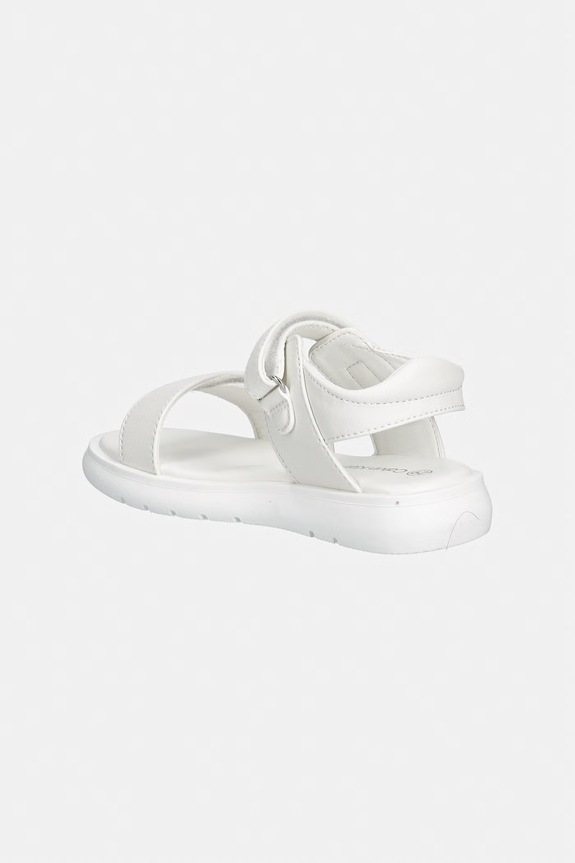 Chlapec Detské sandále Calvin Klein Jeans V1A2.83240.20.29 biela