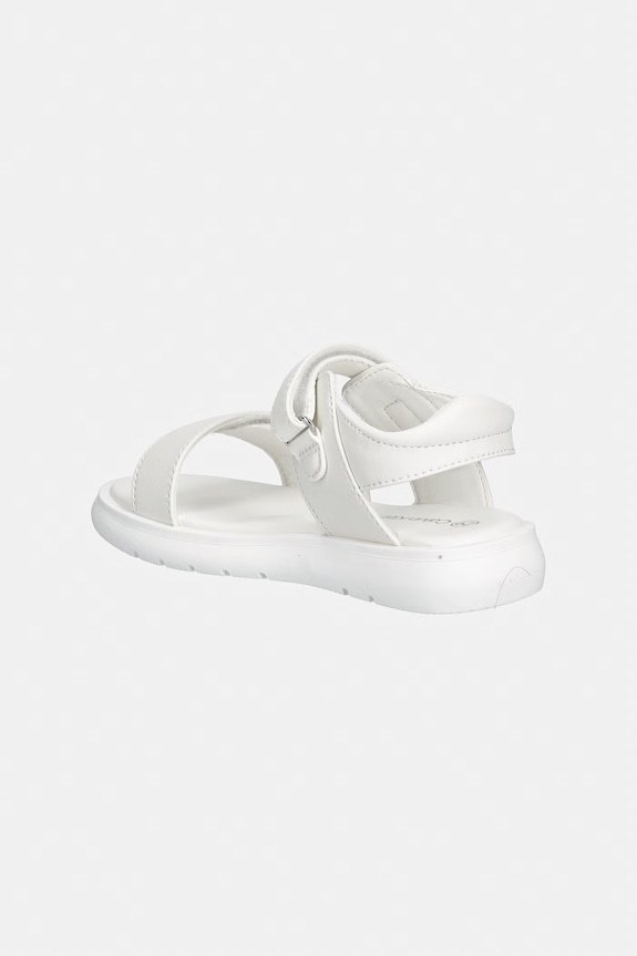 Chlapec Detské sandále Calvin Klein Jeans V1A2.83240.20.29 biela