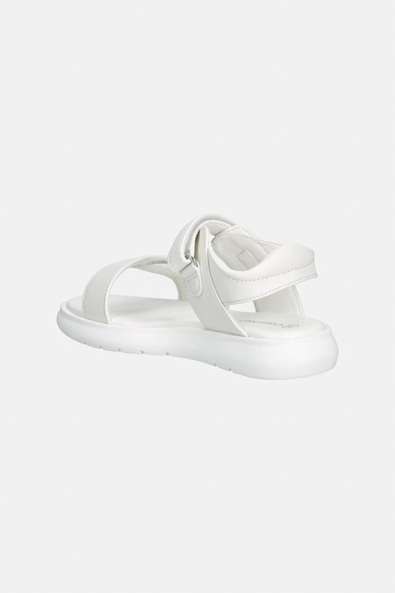 Băieți Calvin Klein Jeans sandale copii V1A2.83240.30.34 alb