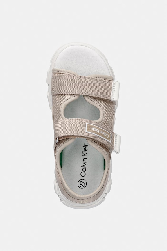 Детские сандалии Calvin Klein Jeans коричневый V1B2.83321.24.34